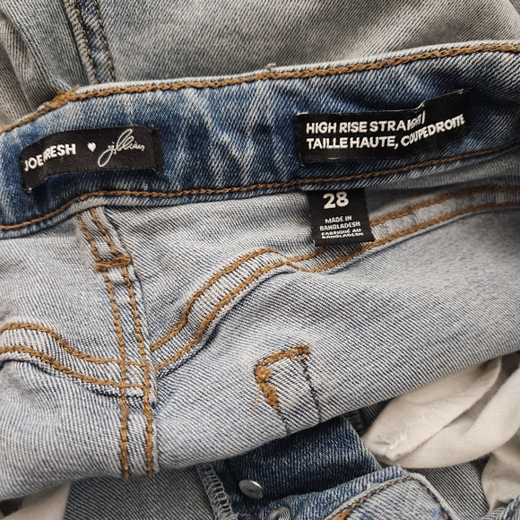 Joe Fresh x Jillian Patti High Rise Jeans - Picture 10 of 11